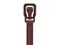 Picture of WorkTie 14 Inch Brown Releasable Tie - 20 Pack - 3 of 4