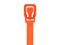 Picture of RETYZ WorkTie 14 Inch Orange Releasable Tie - 100 Pack - 3 of 4