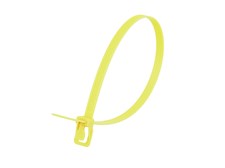 Picture of WorkTie 14 Inch Yellow Releasable Tie - 100 Pack