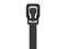 Picture of RETYZ WorkTie 18 Inch Black Releasable Tie - 100 Pack - 3 of 4