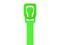 Picture of RETYZ WorkTie 18 Inch Fluorescent Green Releasable Tie - 100 Pack - 3 of 4