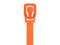 Picture of RETYZ WorkTie 18 Inch Fluorescent Orange Releasable Tie - 100 Pack - 3 of 4