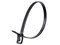 Picture of RETYZ WorkTie 24 Inch Black Releasable Tie - 100 Pack - 0 of 4