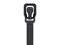 Picture of RETYZ WorkTie 24 Inch Black Releasable Tie - 100 Pack - 3 of 4