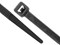 Inch Black UV Standard Cable Tie - 2 of 3