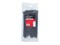 Picture of 8 Inch Standard UV Shield Black Cable Ties - Outdoor & Solar Grade Nylon 12 - 1 of 3