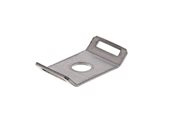 Picture of 316SS Single-Hole Cable Tie Mounts for Corrosive Environments, 23x15x5mm, 100 Pack
