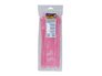 Picture of 12 Inch Fluorescent Pink Releasable/Reusable Cable Tie - 100 Pack - 2 of 5