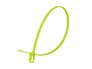 Picture of 16 Inch 50 Lbs Fluorescent Yellow Releasable/Reusable Cable Tie -100 Pack - 0 of 1