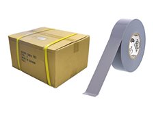 Picture of Full Case of Gray Electrical Tape 3/4 Inch x 66 Feet - 200 Rolls