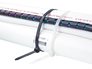 24 inch Heavy Duty Cable Tie Securing Cable Bundle - 2 of 4