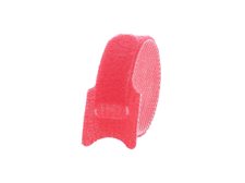 Picture of 6 Inch Red Hook and Loop Tie Wrap - 50 Pack