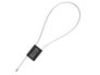 Picture of 12 Inch Black Pull Tight Galvanized Steel Cable Seal with 1.8mm wire - 50 Pack - 0 of 3