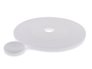 Picture of 1/2 Inch Continuous White Hook and Loop Wrap - 25 Yards - 1 of 2