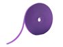 Picture of 3/4 Inch Continuous Purple Hook and Loop Wrap - 25 Yards - 0 of 2
