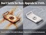 Picture of 316SS Single-Hole Cable Tie Mounts for Corrosive Environments, 23x15x5mm, 100 Pack - 2 of 7